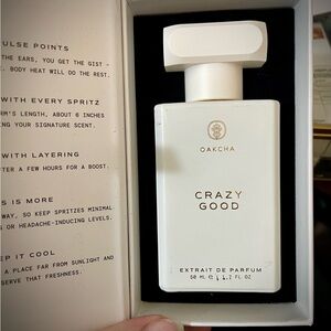 NIB Oakcha Crazy Good Extrait de Parfum
